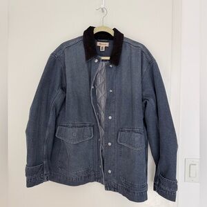 Madewell Denim Wash Jacket